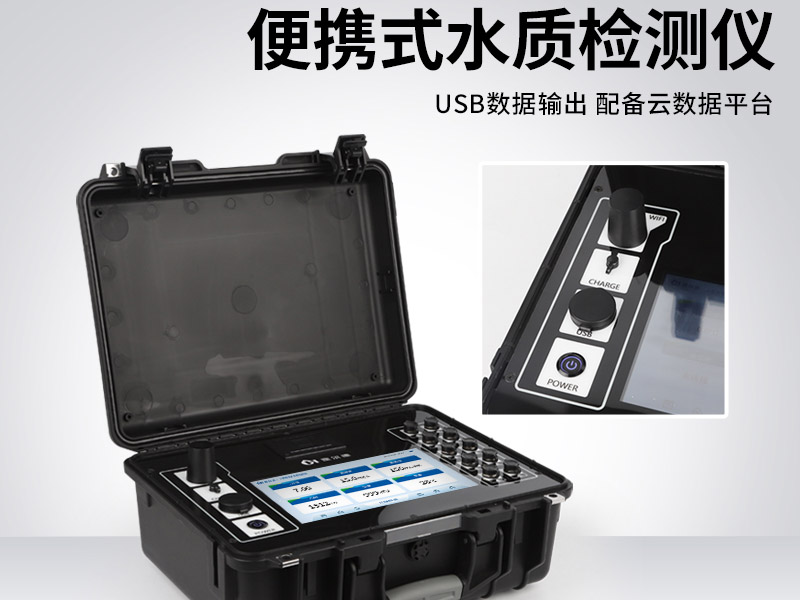 常用污水检测方法与技术