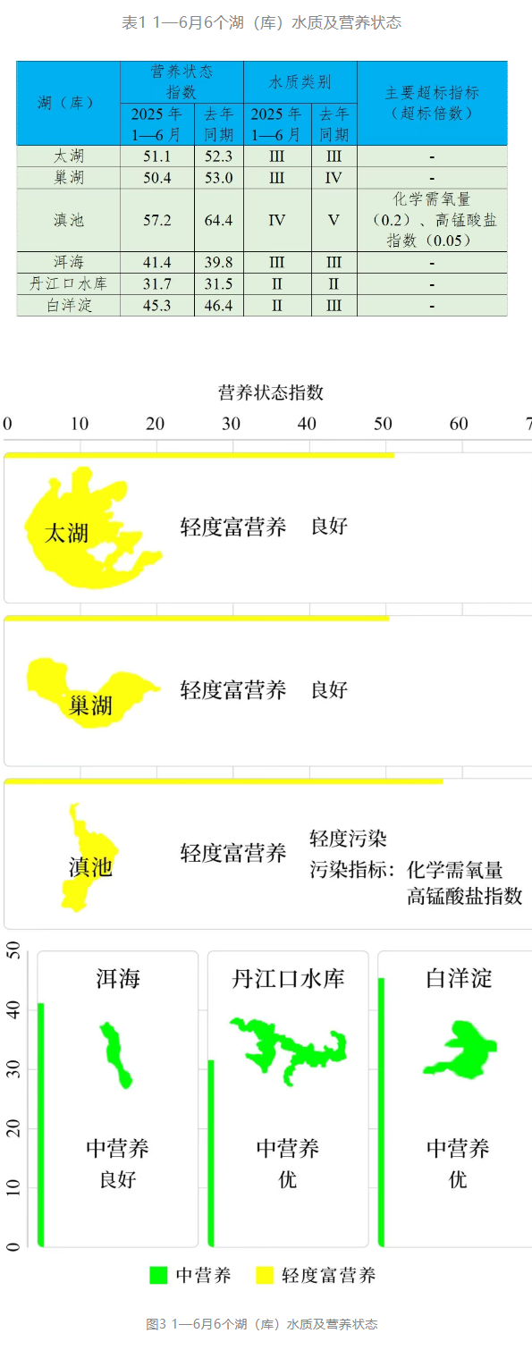 全国地表水环境质量监测状况