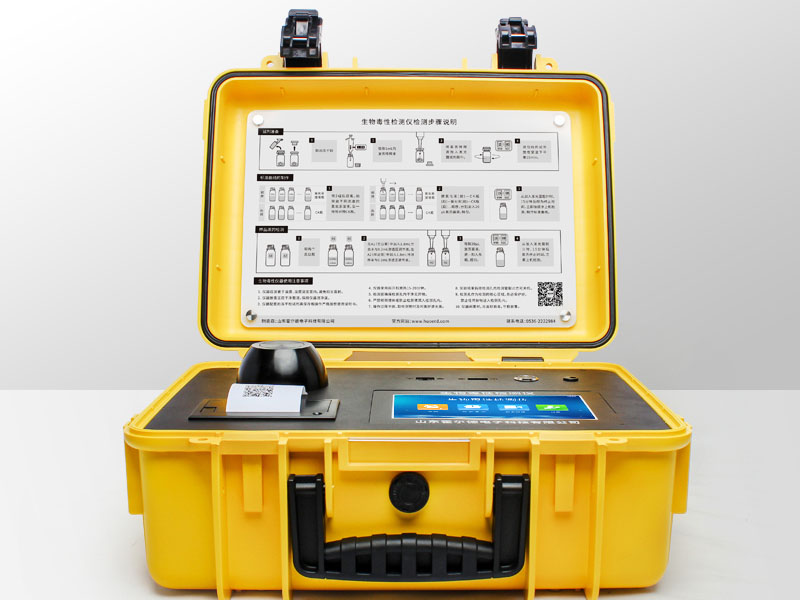 鱼类如何进行生物毒性检测