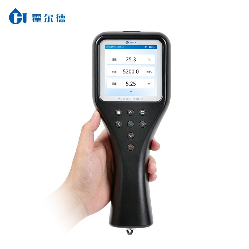 高浊度水样抗干扰验证：霍尔德电子水中氟离子含量分析仪检测稳定性测评