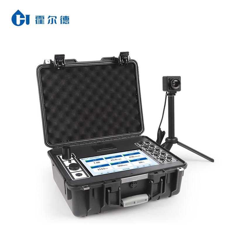 在线碘离子分析仪原理